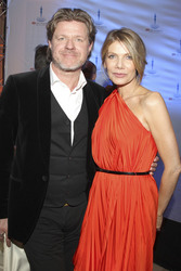 Ursula Karven mit Freund Mats Wahlstroem