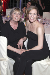 Lisa Martinek mit Mutter