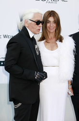 Karl Lagerfeld, Carine Roitfeld