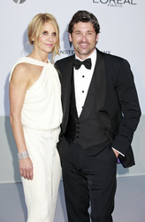 Patrick Dempsey mit Gattin Jillian