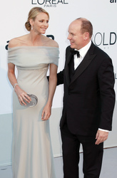 Charlene Wittstock, Fürst Albert II. von Monaco