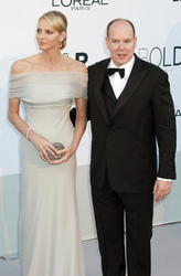 Charlene Wittstock, Fürst Albert II. von Monaco