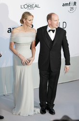 Charlene Wittstock, Fürst Albert II. von Monaco