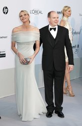 Charlene Wittstock, Fürst Albert II. von Monaco