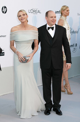 Charlene Wittstock, Fürst Albert II. von Monaco