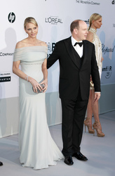 Charlene Wittstock, Fürst Albert II. von Monaco