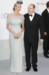 Charlene Wittstock, Fürst Albert II. von Monaco