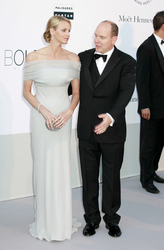 Charlene Wittstock, Fürst Albert II. von Monaco