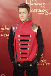 Justin Bieber Wachsfigur