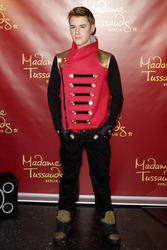 Justin Bieber Wachsfigur