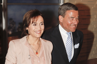 Sandra Maischberger, Wolfgang Grupp