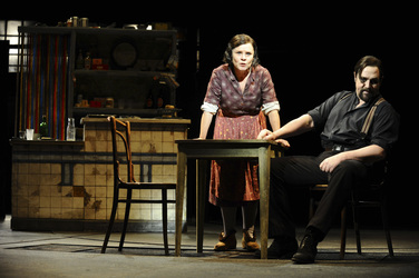 Imelda Staunton, Michael Ball