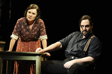Imelda Staunton, Michael Ball