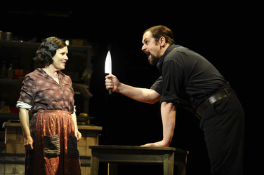 Imelda Staunton, Michael Ball