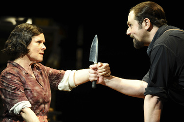 Imelda Staunton, Michael Ball