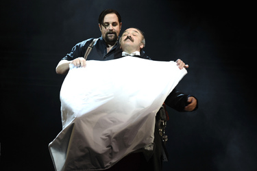 Michael Ball, John Bowe