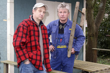 Peter Heinrich Brix, Jörg Schüttauf