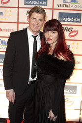 Markus Mörl mit Begleitung