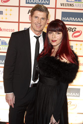 Markus Mörl mit Begleitung