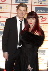 Markus Mörl mit Begleitung