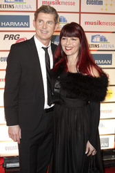 Markus Mörl mit Begleitung