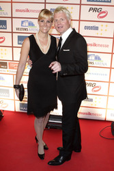 Guido Cantz mit Begleitung