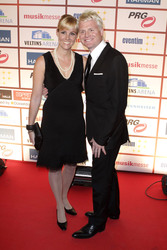 Guido Cantz mit Begleitung