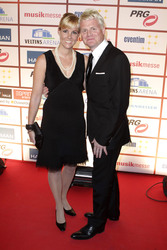 Guido Cantz mit Begleitung