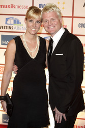 Guido Cantz mit Begleitung