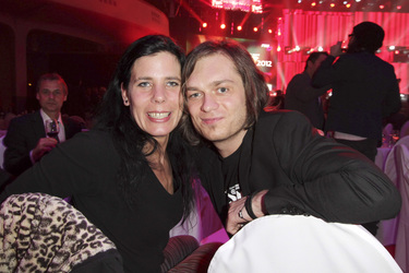 Thomas Godoj mit Freundin Jennifer