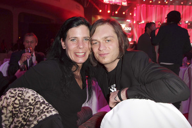 Thomas Godoj mit Freundin Jennifer