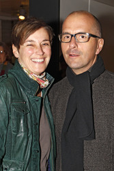 Christoph Maria Herbst mit Begleitung