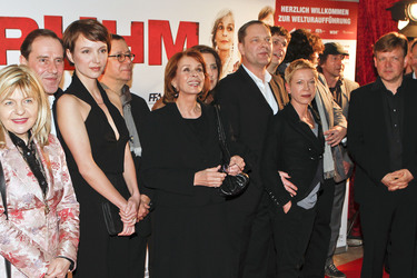 Stefan Kurt, Julia Koschitz, Senta Berger, Daniel Kehlmann, Isabel Kleefeld, Thorsten Merten, Justus von Dohnányi und Gäste