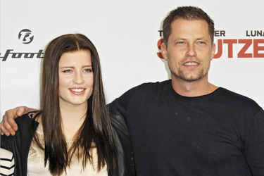 Luna Schweiger, Til Schweiger