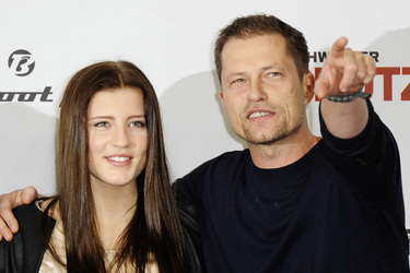 Luna Schweiger, Til Schweiger