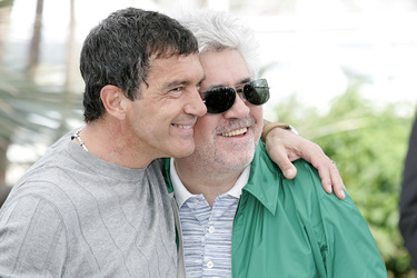Antonio Banderas, Pedro Almodóvar