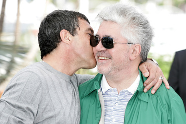 Antonio Banderas, Pedro Almodóvar