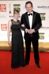 Eckart von Hirschhausen mit Begleitung