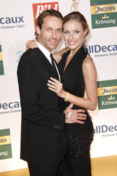 Sven Hannawald mit Freundin Alena Gerber