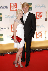 Maxi Arland mit Ehefrau Andrea Klappert