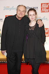 Dietrich Mattausch mit Tochter Roxana