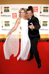 Thomas Anders (Modern Talking) mit Ehefrau Claudia Anders