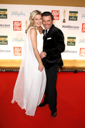 Thomas Anders (Modern Talking) mit Ehefrau Claudia Anders