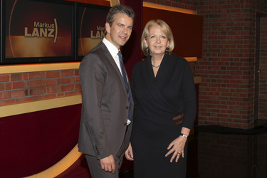 Markus Lanz, Hannelore Kraft