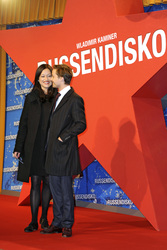 Tom Schilling und seine Freundin Annie Mosebach