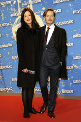 Tom Schilling und seine Freundin Annie Mosebach