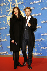 Tom Schilling und seine Freundin Annie Mosebach