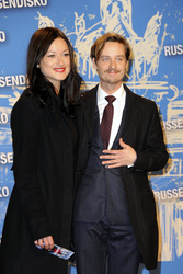 Tom Schilling und seine Freundin Annie Mosebach