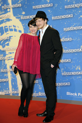 Tino Mewes mit Gattin Jamila Saab