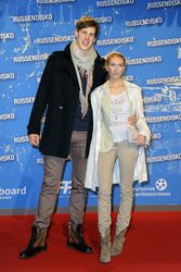 Sven-Sören Christophersen und Ehefrau Katharina